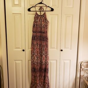 Pattern Maxi Dress